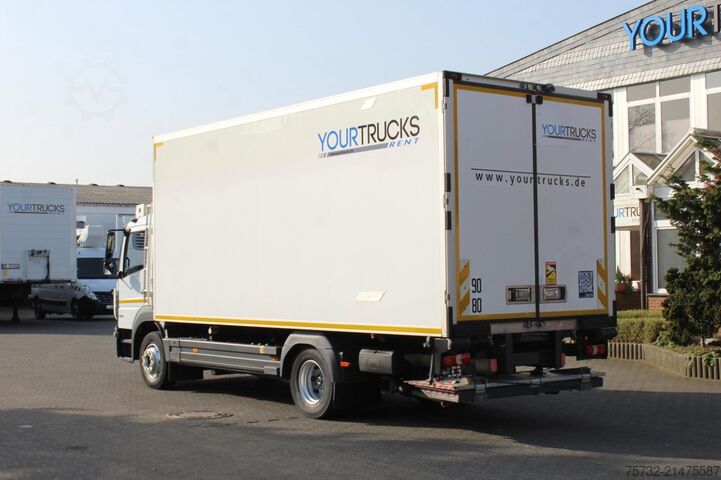 Kühlkoffer-LKW Mercedes-Benz Atego 1321 E6  CS 1250  Strom  Türen+LBW  FRC28