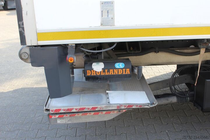 Kühlkoffer-LKW Mercedes-Benz Atego 1321 E6  CS 1250  Strom  Türen+LBW  FRC28