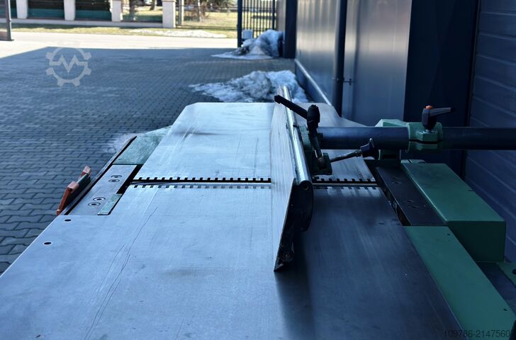 Abricht- und Dickenhobelmaschine, Hobelmaschine CASADEI FS51