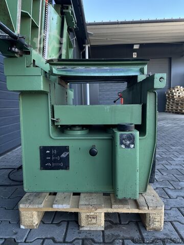 Abricht- und Dickenhobelmaschine, Hobelmaschine CASADEI FS51