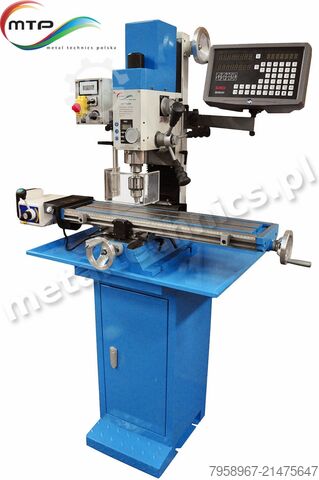 Drilling and milling machine ZAY7025V Metal Technics Polska MTP ZAY7025V 700 x 180 mm