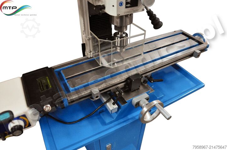 Drilling and milling machine ZAY7025V Metal Technics Polska MTP ZAY7025V 700 x 180 mm