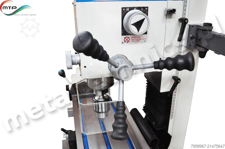 Drilling and milling machine ZAY7025V Metal Technics Polska MTP ZAY7025V 700 x 180 mm