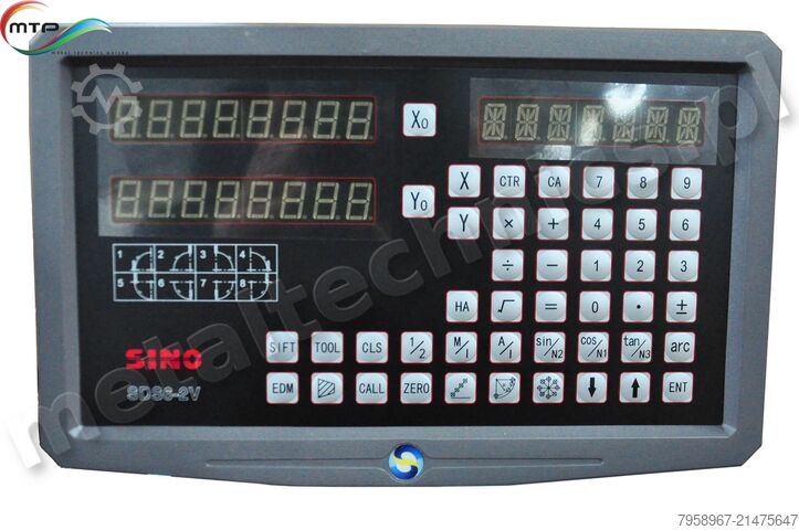 Drilling and milling machine ZAY7025V Metal Technics Polska MTP ZAY7025V 700 x 180 mm