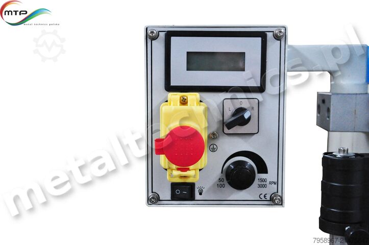 Drilling and milling machine ZAY7025V Metal Technics Polska MTP ZAY7025V 700 x 180 mm