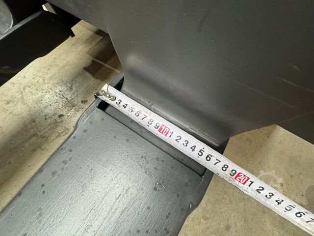 Telescopic forks FEM2 Telescopic Forks 120-205 cm [ID: 1018]