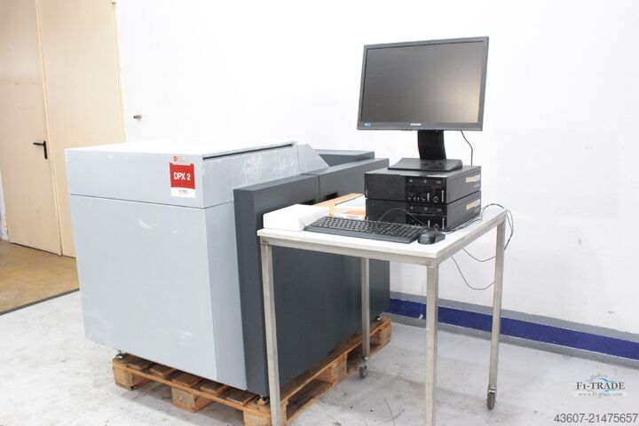 Plattenbelichtungssystem / CTP Plate Maker ECRM DPX2