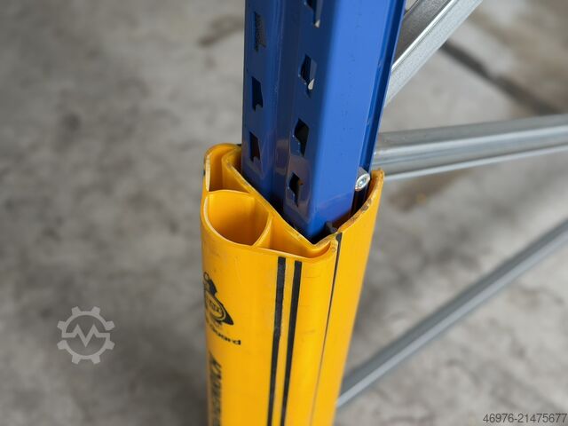 High-bay warehouse post protection impact protection A-Safe Ständerschutz Typ: P-03-01-0026