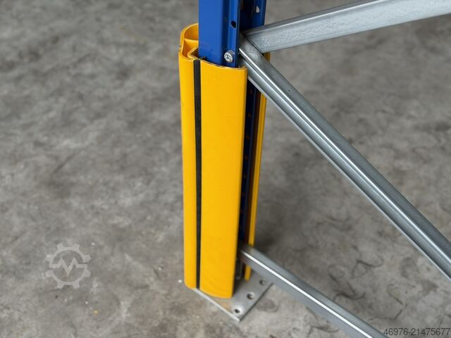 High-bay warehouse post protection impact protection A-Safe Ständerschutz Typ: P-03-01-0026