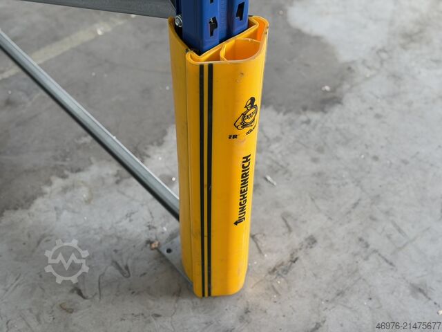 High-bay warehouse post protection impact protection A-Safe Ständerschutz Typ: P-03-01-0026
