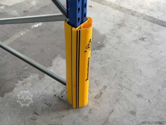 High-bay warehouse post protection impact protection A-Safe Ständerschutz Typ: P-03-01-0026