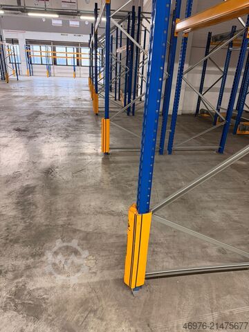 High-bay warehouse post protection impact protection A-Safe Ständerschutz Typ: P-03-01-0026