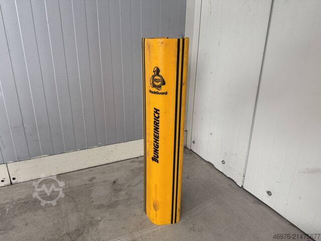 High-bay warehouse post protection impact protection A-Safe Ständerschutz Typ: P-03-01-0026