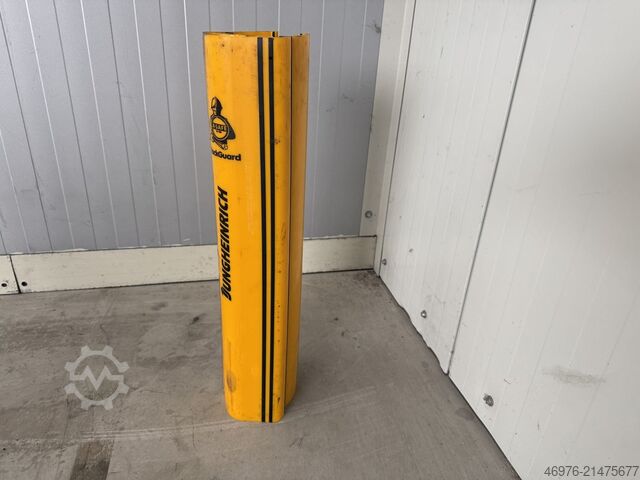 High-bay warehouse post protection impact protection A-Safe Ständerschutz Typ: P-03-01-0026