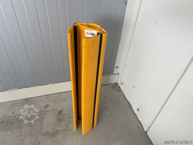 High-bay warehouse post protection impact protection A-Safe Ständerschutz Typ: P-03-01-0026