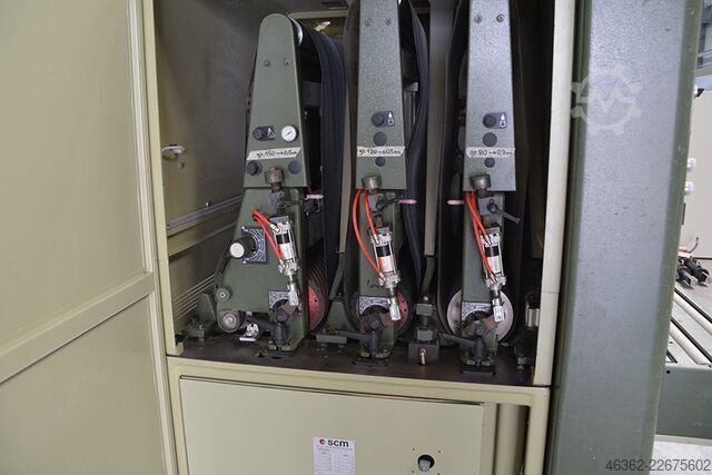 Wide belt sander SCM SANDYA 10 - 3 AGREGATY