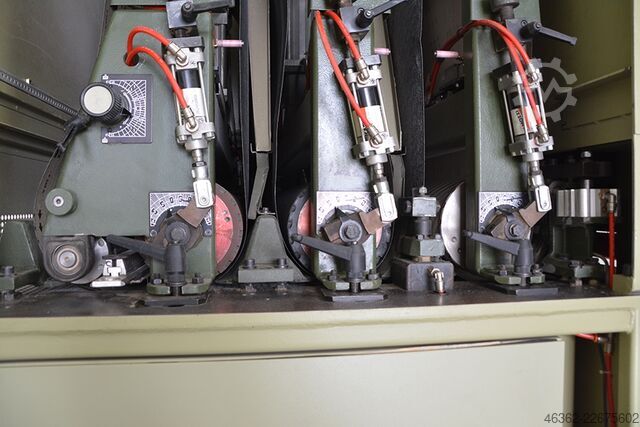 Wide belt sander SCM SANDYA 10 - 3 AGREGATY
