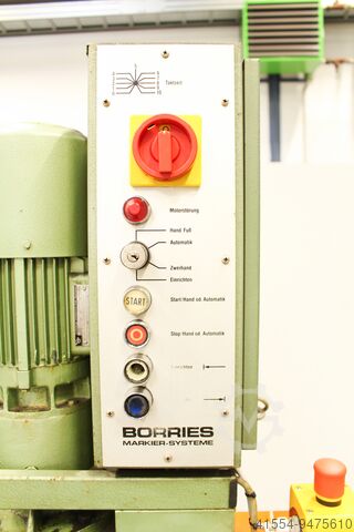 Rollprägemaschine Borries MB76EL