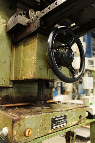 Rollprägemaschine Borries MV75EL