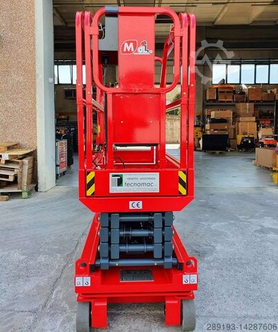 Working platform (scissor lift) Magni ES0607EP 5,60m Elektro Neugerät