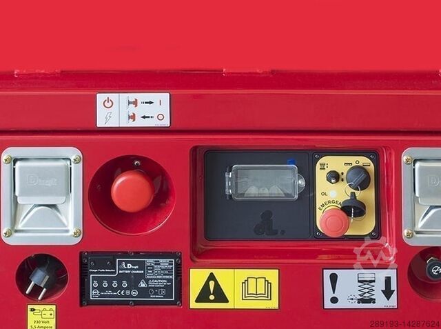 Scherenarbeitsbühne Magni ES1412AC 13,80m Elektro Neugerät