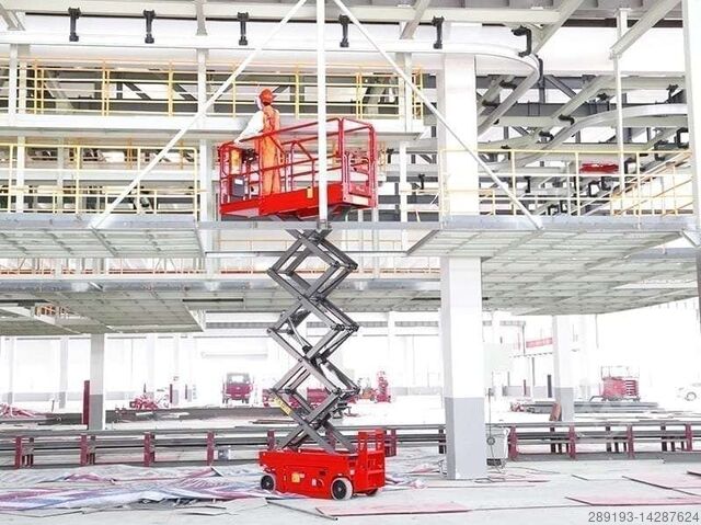 Scherenarbeitsbühne Magni ES1412AC 13,80m Elektro Neugerät