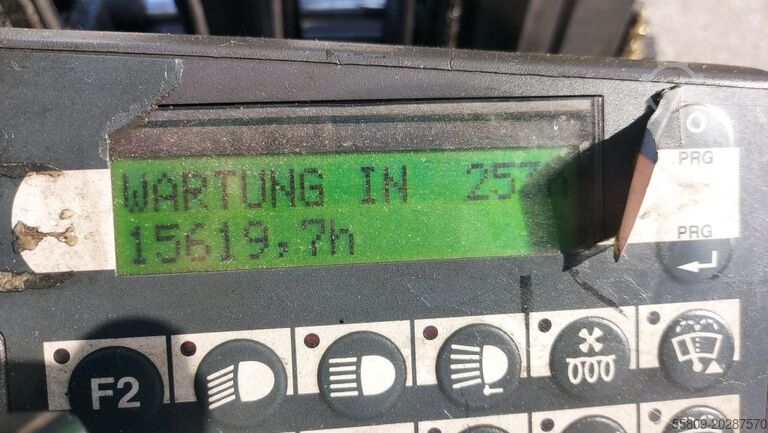 Elektro 3 Rad-Stapler Still R20-18 //Triplexmast // 3+4Ventile / HH 7000 mm //