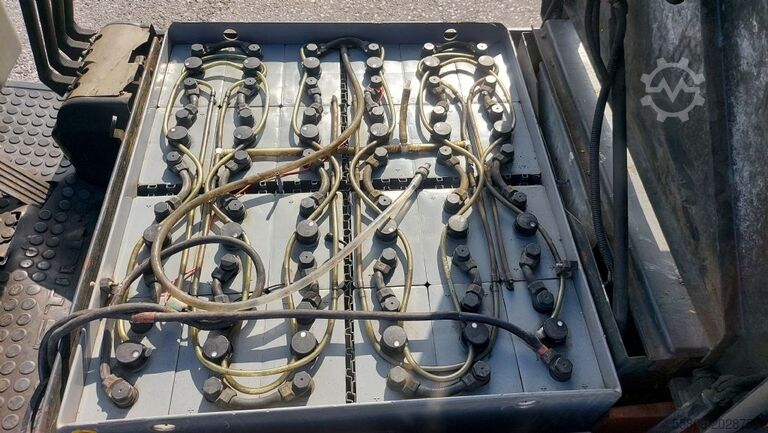 Elektro 3 Rad-Stapler Still R20-18 //Triplexmast // 3+4Ventile / HH 7000 mm //