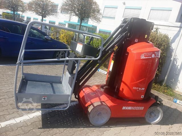 Vertical / Personnel Lifts Manitou 100 VJR Accu New