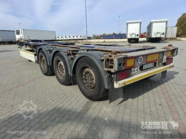 Semitrailer Schmitz Cargobull Containerchassis Standard