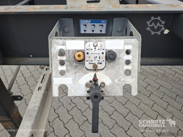 Semitrailer Fliegl Containerchassis Standard