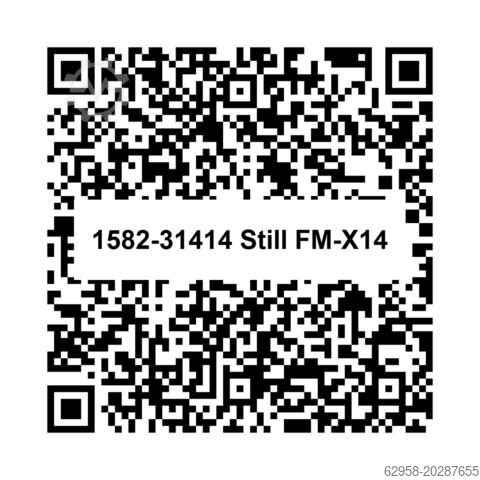 Reach Truck STILL FM-X14 - AKKU 81% Restkapazität!