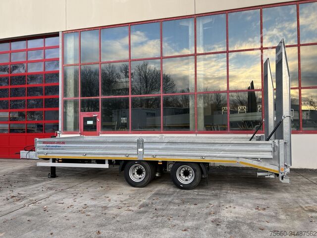 Low loader trailer Möslein TTO 19  19 t Tandemtieflader,Neufahrzeug
