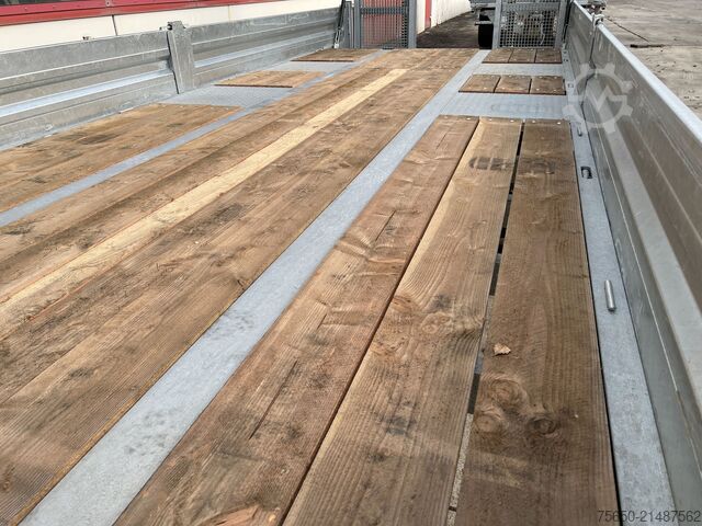 Low loader trailer Möslein TTO 19  19 t Tandemtieflader,Neufahrzeug