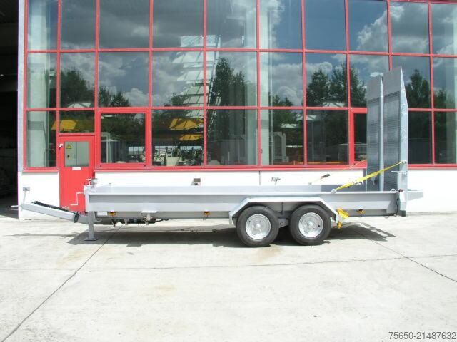 Low loader trailer Möslein TT 11-E6x2  Tieflader für Fräsen breiten Rampen, Neu