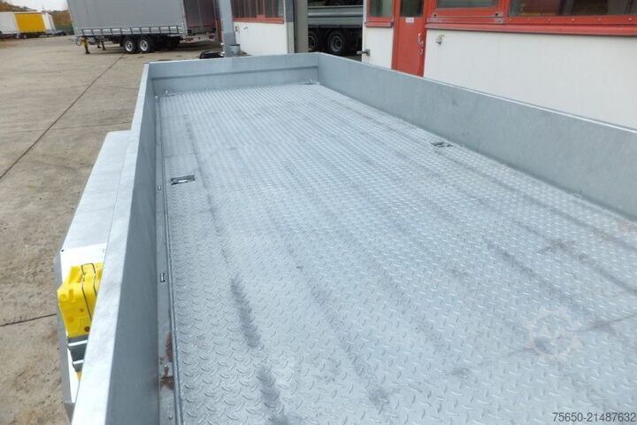 Low loader trailer Möslein TT 11-E6x2  Tieflader für Fräsen breiten Rampen, Neu