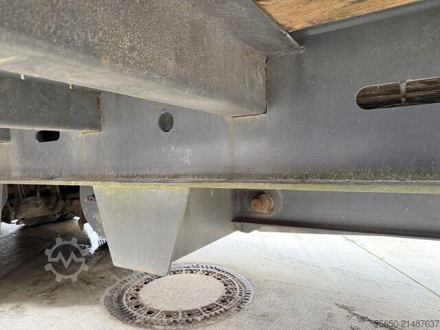 Low loader trailer  tt  19 t Tandemtieflader