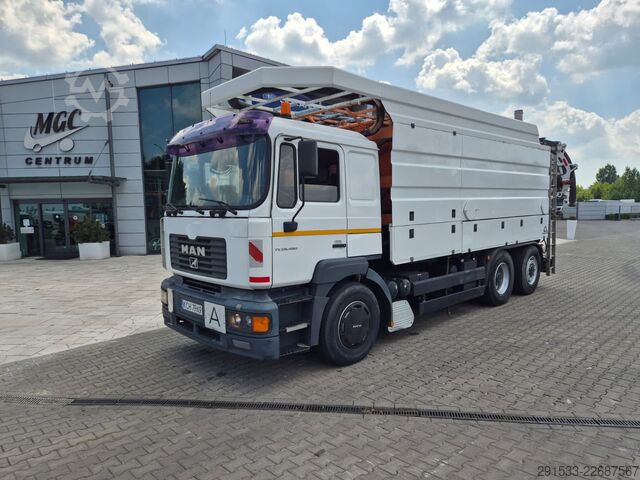 Vacuum and pressure truck MAN FE 28.460 6X4 - ASSMANN