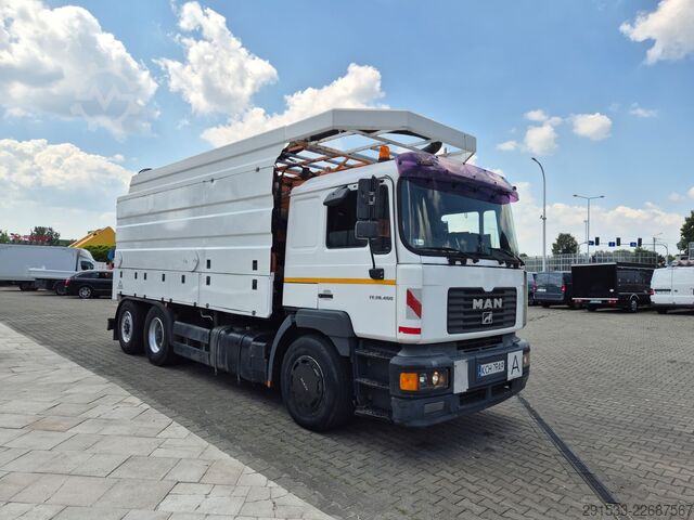 Vacuum and pressure truck MAN FE 28.460 6X4 - ASSMANN