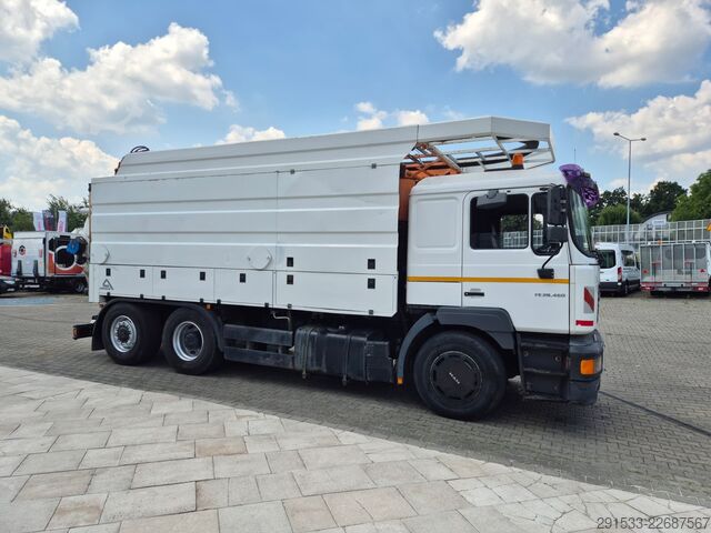 Vacuum and pressure truck MAN FE 28.460 6X4 - ASSMANN