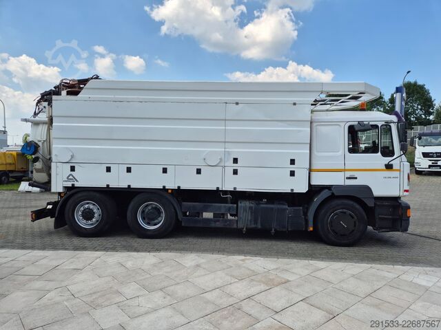 Vacuum and pressure truck MAN FE 28.460 6X4 - ASSMANN