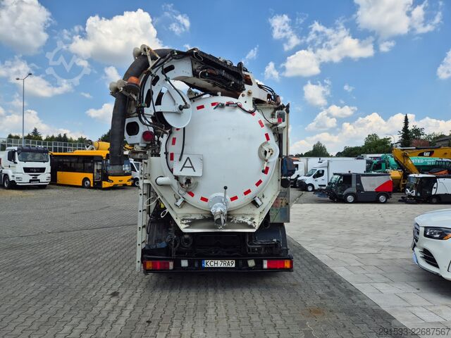 Vacuum and pressure truck MAN FE 28.460 6X4 - ASSMANN