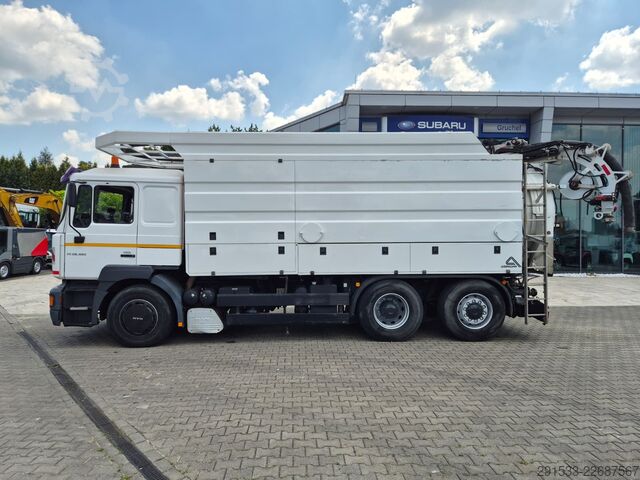 Vacuum and pressure truck MAN FE 28.460 6X4 - ASSMANN