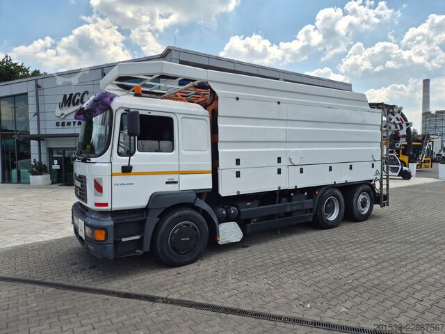 Vacuum and pressure truck MAN FE 28.460 6X4 - ASSMANN