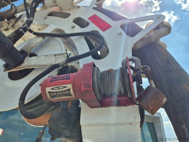 Vacuum and pressure truck MAN FE 28.460 6X4 - ASSMANN