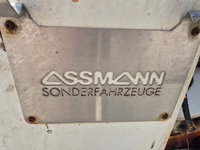 Vacuum and pressure truck MAN FE 28.460 6X4 - ASSMANN