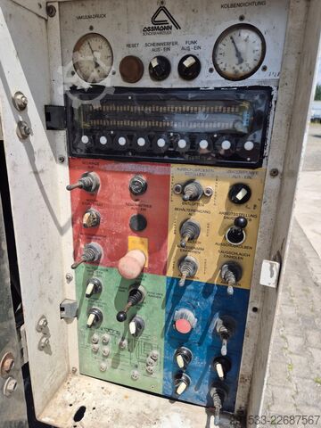 Vacuum and pressure truck MAN FE 28.460 6X4 - ASSMANN