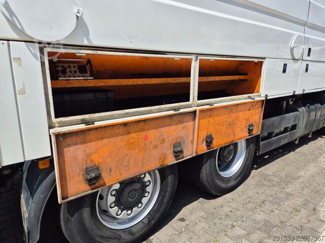 Vacuum and pressure truck MAN FE 28.460 6X4 - ASSMANN