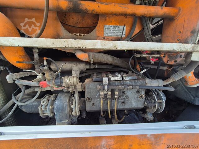 Vacuum and pressure truck MAN FE 28.460 6X4 - ASSMANN