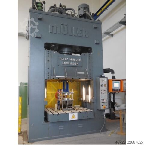 Drawing press MÜLLER ZE 315-16.24.1